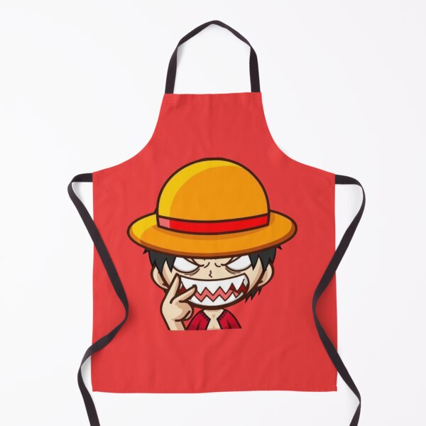 Item preview, Smiling Future Pirate King Chibi designed and sold by CosmicFna.