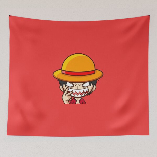 Item preview, Smiling Future Pirate King Chibi designed and sold by CosmicFna.