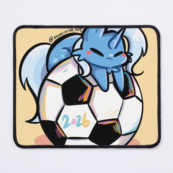 Item preview, Trixie Lulamoon and soccer designed and sold by zamiverseart.