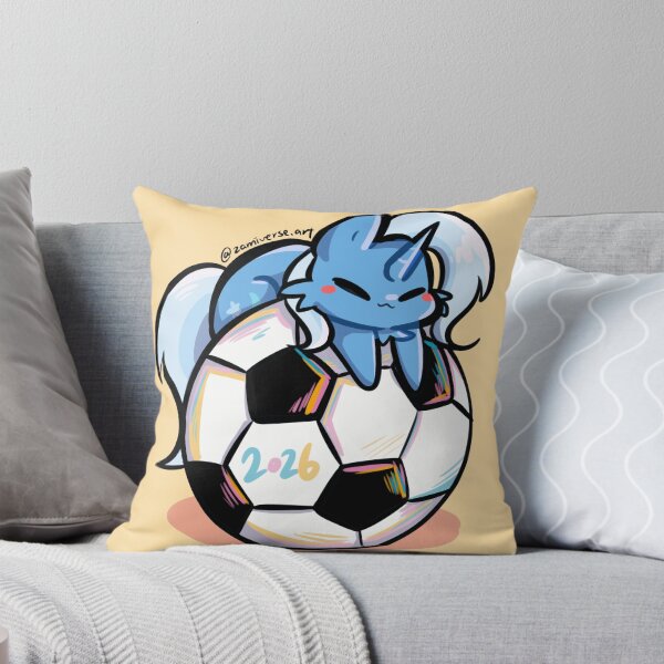 Item preview, Trixie Lulamoon and soccer  designed and sold by zamiverseart.