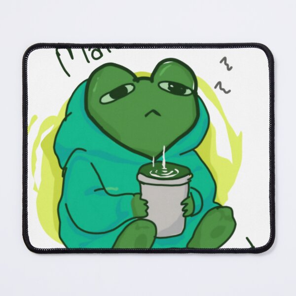 Item preview, Matcha Mood Sleepy designed and sold by Bohepa.