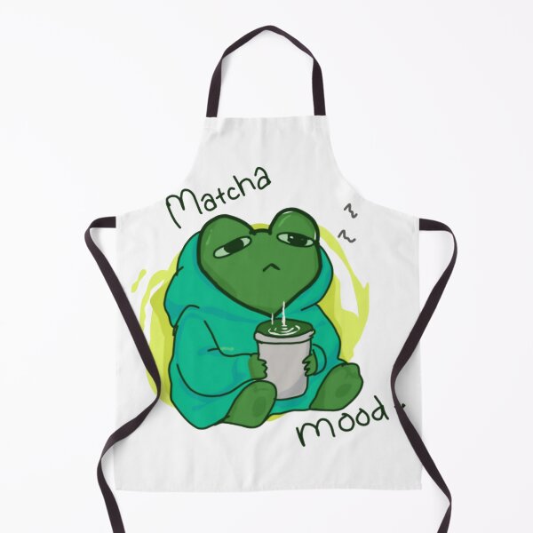 Item preview, Matcha Mood Sleepy designed and sold by Bohepa.