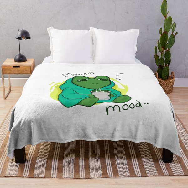 Item preview, Matcha Mood Sleepy designed and sold by Bohepa.