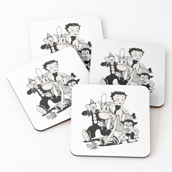 Item preview, Betty Boop and Friends  designed and sold by Ashton Hall Clothing Company .