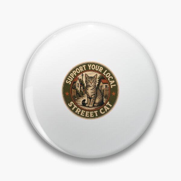 Item preview, Support Your Local Street Cats  designed and sold by AMICO77.