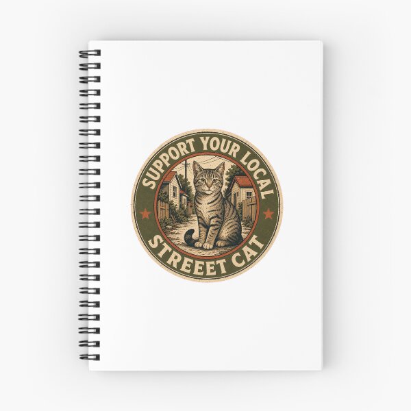 Item preview, Support Your Local Street Cats  designed and sold by AMICO77.