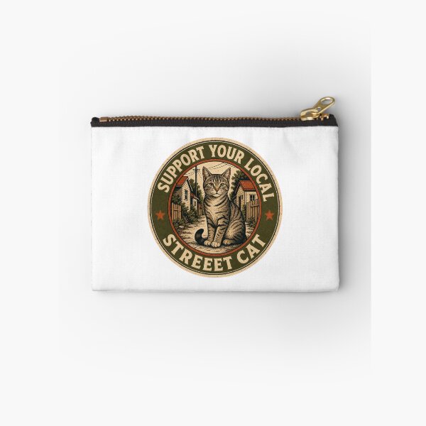 Item preview, Support Your Local Street Cats  designed and sold by AMICO77.