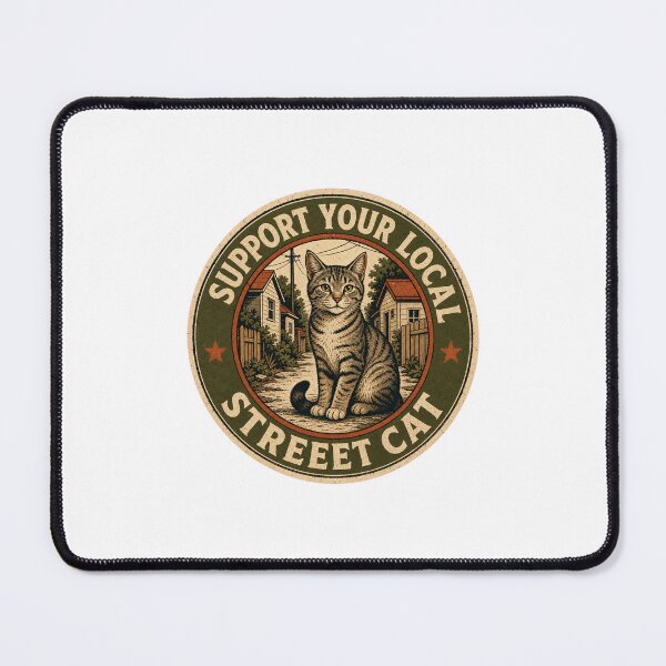 Item preview, Support Your Local Street Cats designed and sold by AMICO77.