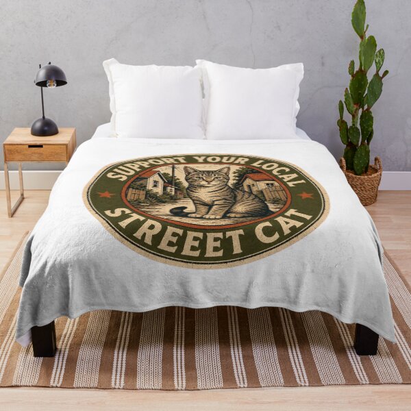 Item preview, Support Your Local Street Cats designed and sold by AMICO77.
