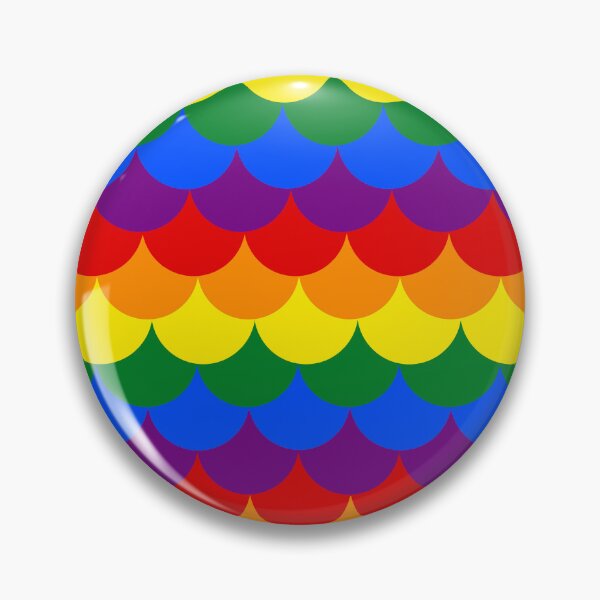 Item preview, Rainbow Mermaid Scales  designed and sold by SanguineDesigns.