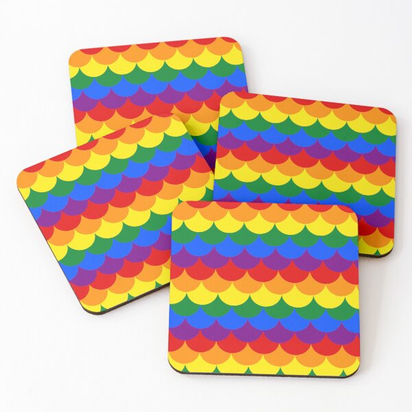 Item preview, Rainbow Mermaid Scales  designed and sold by SanguineDesigns.