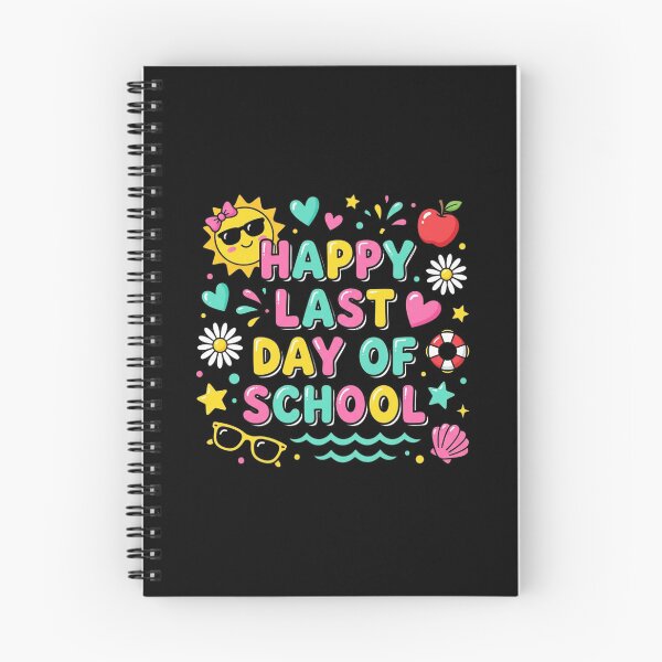 Item preview, Happy Last Day of School Summer Celebration Design designed and sold by SiarheiYur.