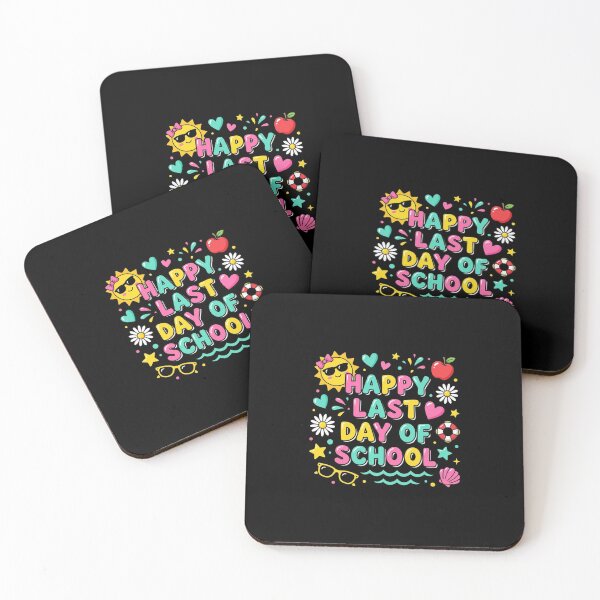 Item preview, Happy Last Day of School Summer Celebration Design designed and sold by SiarheiYur.