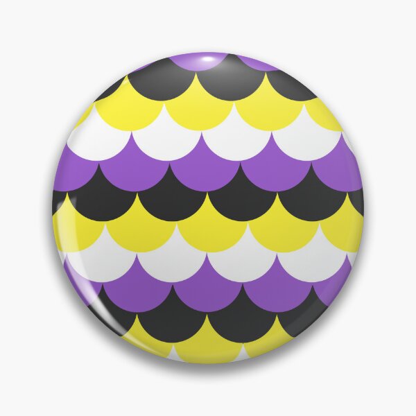 Item preview, Nonbinary Mermaid Scales  designed and sold by SanguineDesigns.
