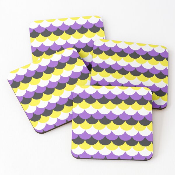 Item preview, Nonbinary Mermaid Scales  designed and sold by SanguineDesigns.