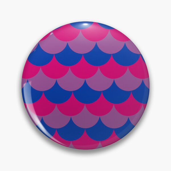 Item preview, Bi Mermaid Scales  designed and sold by SanguineDesigns.