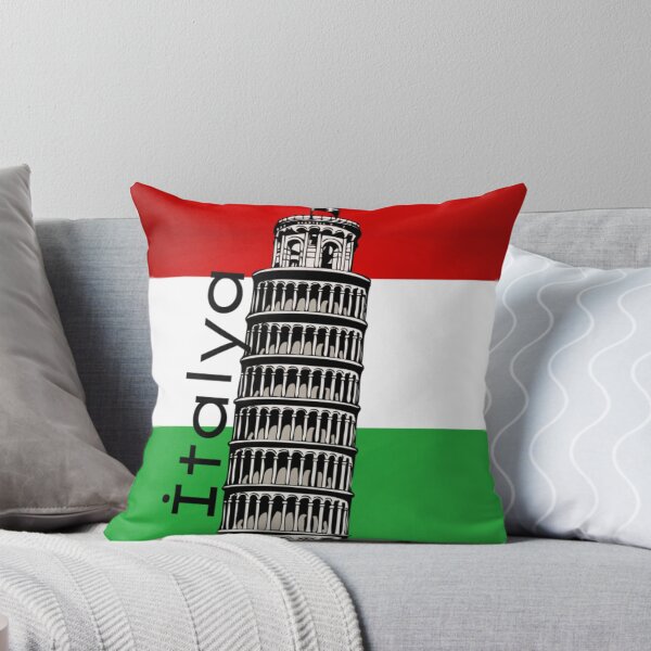Item preview, Minimalist Leaning Tower of Pisa - Italian Heritage Travel Design designed and sold by NİVORA STORE .