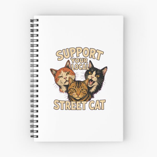 Item preview, Support Your Local Street Cats  designed and sold by AMICO77.