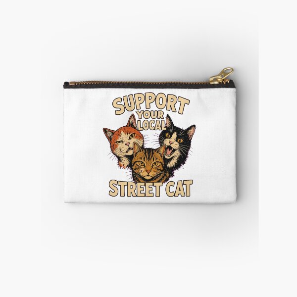 Item preview, Support Your Local Street Cats  designed and sold by AMICO77.