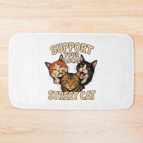 Item preview, Support Your Local Street Cats  designed and sold by AMICO77.