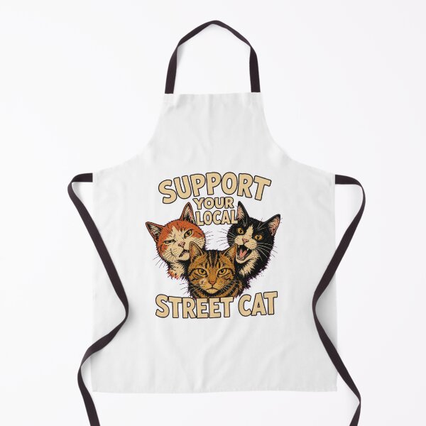 Item preview, Support Your Local Street Cats designed and sold by AMICO77.