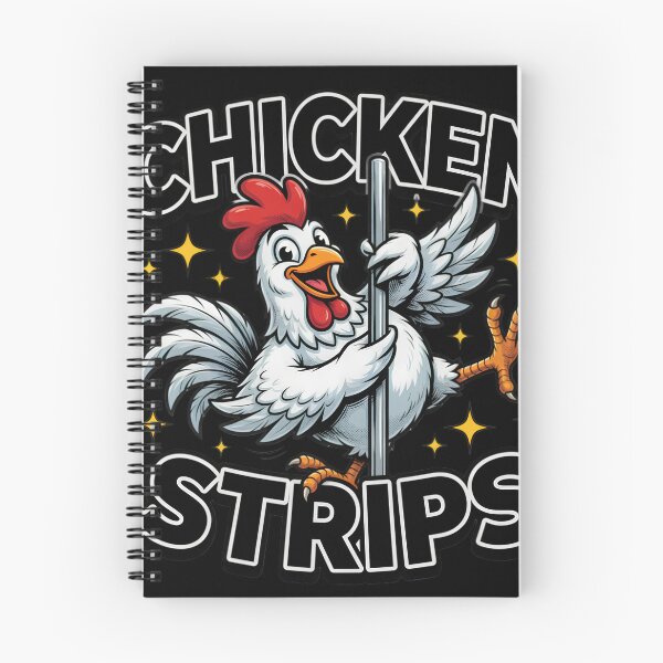 Item preview, Chicken Strips Pole Dancing Chicken designed and sold by TshirtsOnline-.