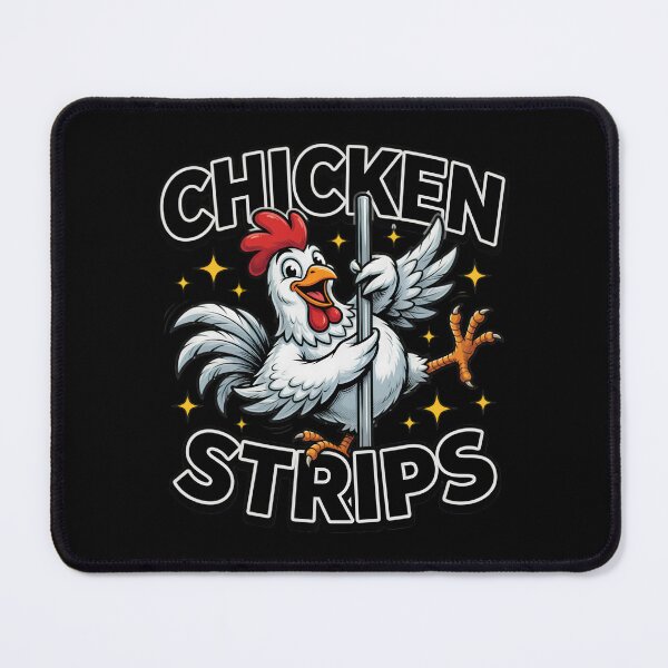 Item preview, Chicken Strips Pole Dancing Chicken designed and sold by TshirtsOnline-.