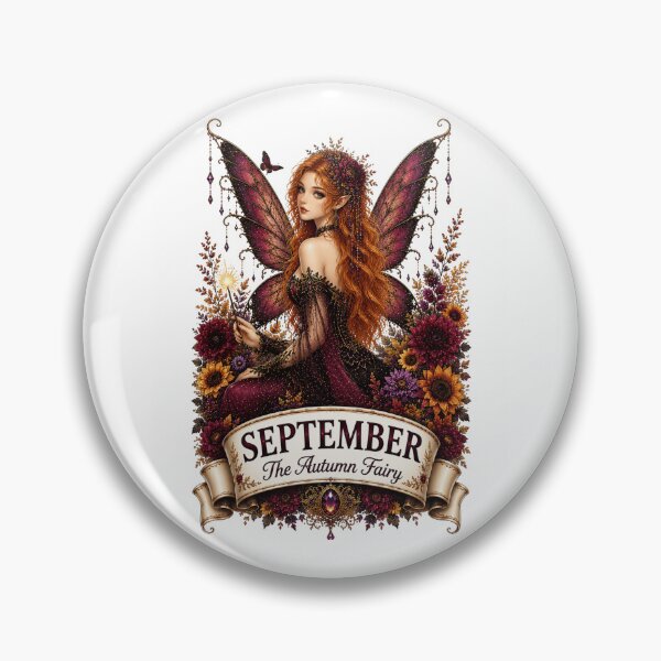 Item preview, September Autumn Fairy Gothic Fantasy designed and sold by RoPrincess.
