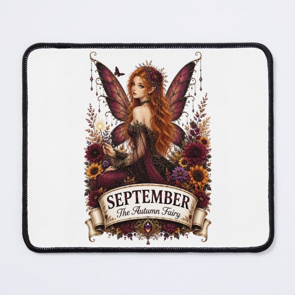 Item preview, September Autumn Fairy Gothic Fantasy designed and sold by RoPrincess.