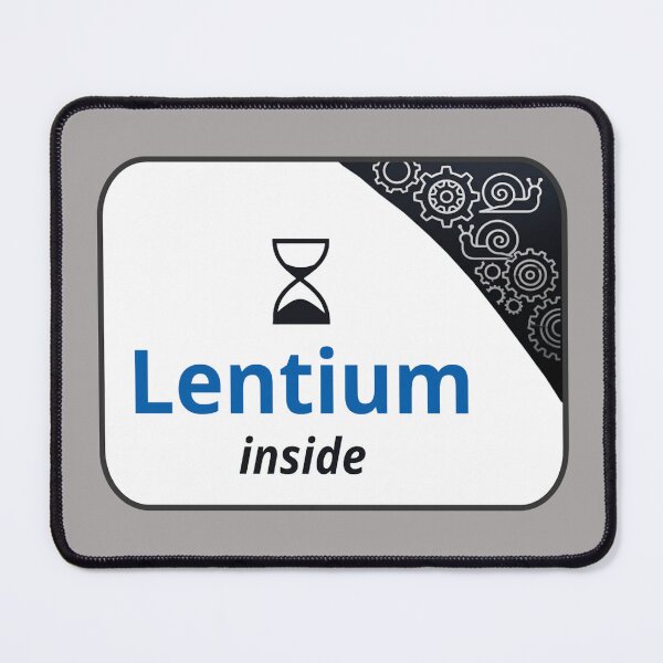 Item preview, Lentium inside designed and sold by Ctrl+Alt+Store.