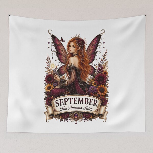 Item preview, September Autumn Fairy Gothic Fantasy designed and sold by RoPrincess.