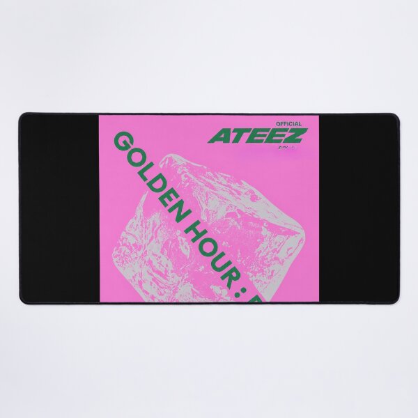 Item preview, Ateez Golden Hour Part 5 Album designed and sold by BlockyBeasts.