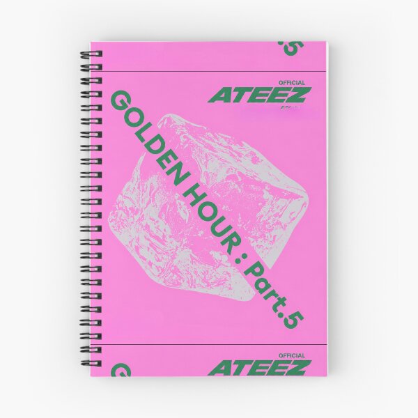 Item preview, Ateez Golden Hour Part 5 Album designed and sold by BlockyBeasts.