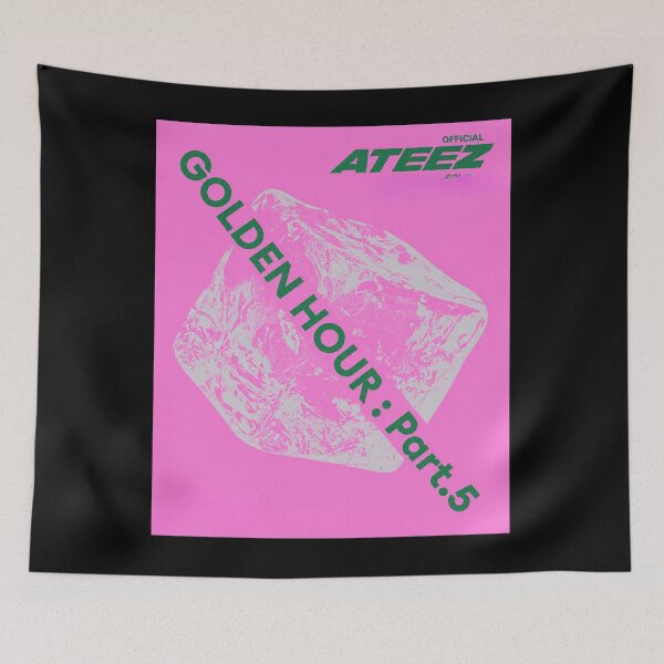 Item preview, Ateez Golden Hour Part 5 Album designed and sold by BlockyBeasts.