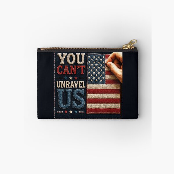 Item preview, ✂️ STITCHED TOGETHER COLLECTION ✂️- ❤️ - AMERICAN UNITY - You Can't Unravel Us designed and sold by WheelieGdArt.