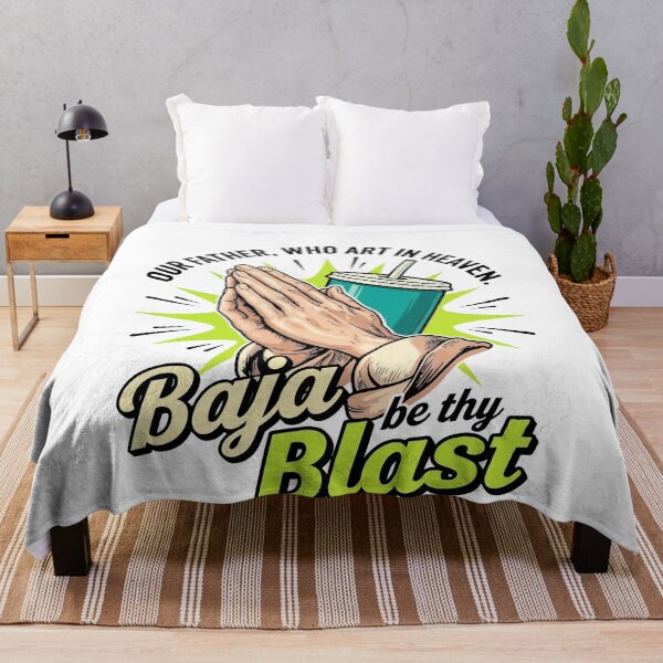 Item preview, Our Father, Who Art in Heaven Baja Be Thy Blast Funny Quote designed and sold by BornBorn.