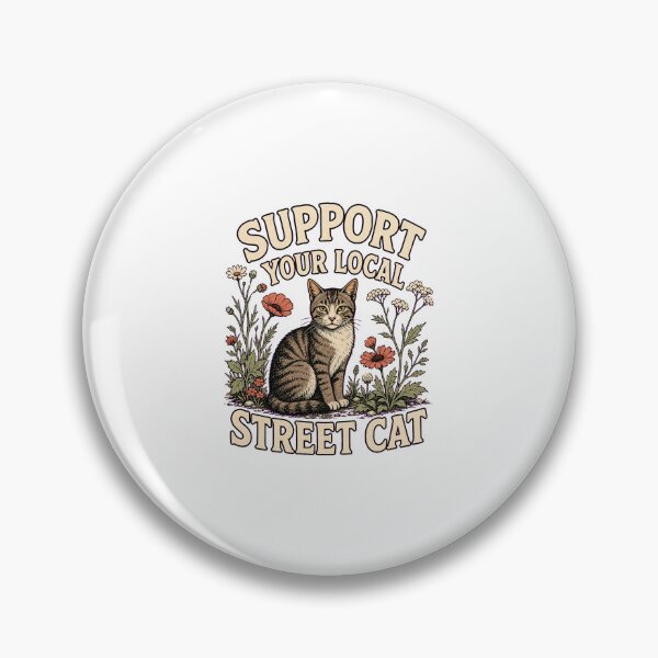 Item preview, Support Your Local Street Cats  designed and sold by AMICO77.