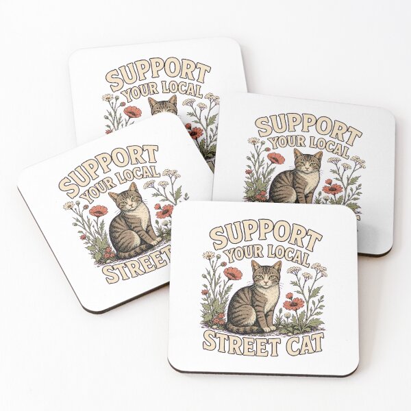 Item preview, Support Your Local Street Cats  designed and sold by AMICO77.