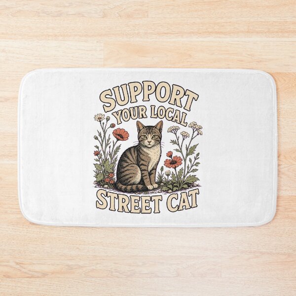 Item preview, Support Your Local Street Cats  designed and sold by AMICO77.