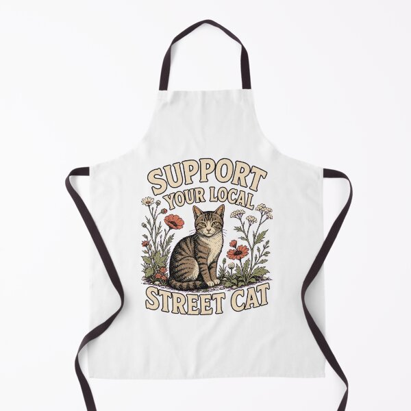 Item preview, Support Your Local Street Cats designed and sold by AMICO77.