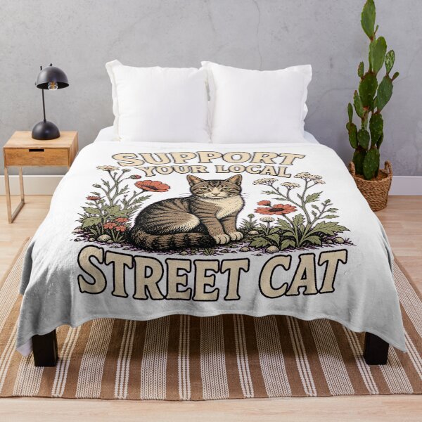 Item preview, Support Your Local Street Cats designed and sold by AMICO77.
