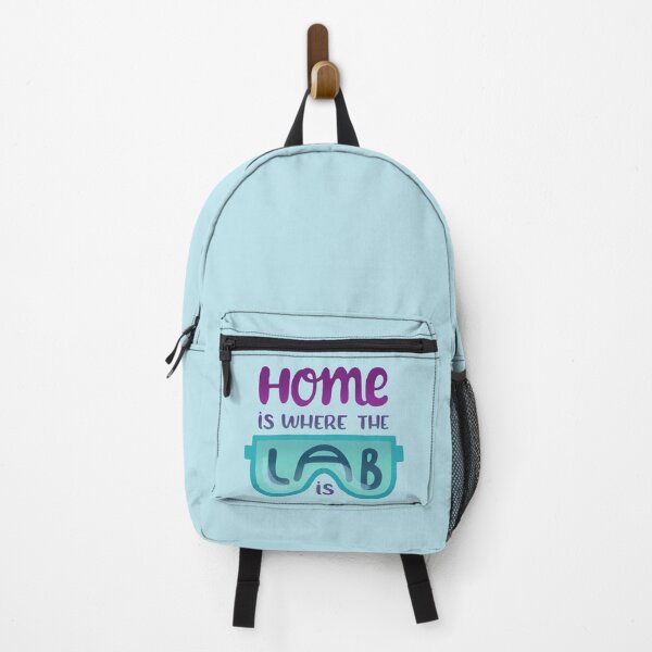 Item preview, Home is where the lab is, Science Goggles Illustration designed and sold by whatafabday.