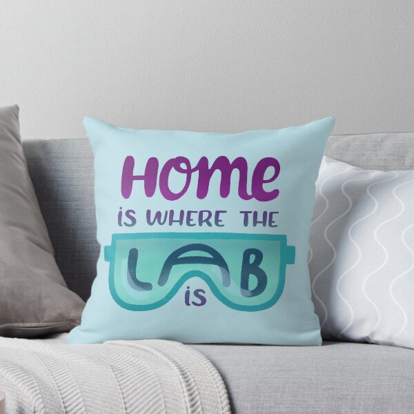 Item preview, Home is where the lab is, Science Goggles Illustration designed and sold by whatafabday.