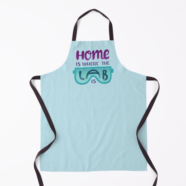 Item preview, Home is where the lab is, Science Goggles Illustration designed and sold by whatafabday.