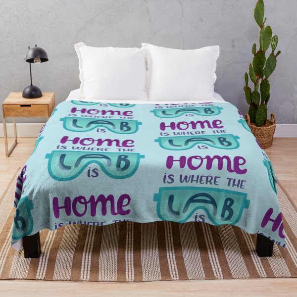 Item preview, Home is where the lab is, Science Goggles Illustration designed and sold by whatafabday.