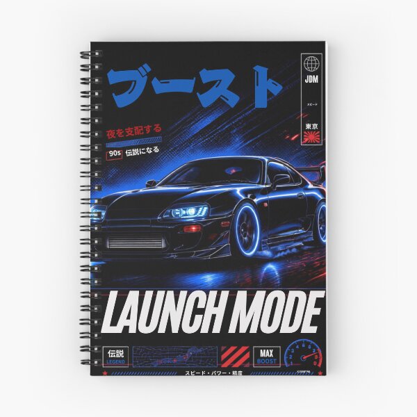 Item preview, Midnight JDM Turbo designed and sold by SportsShip.