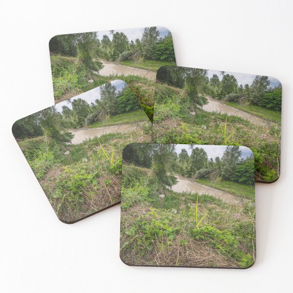 Item preview, Ialomița River Wild Landscape Near Târgoviște — Nature Photography Print designed and sold by Rabee Khalil Photography.