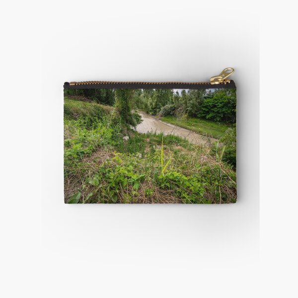 Item preview, Ialomița River Wild Landscape Near Târgoviște — Nature Photography Print designed and sold by Rabee Khalil Photography.