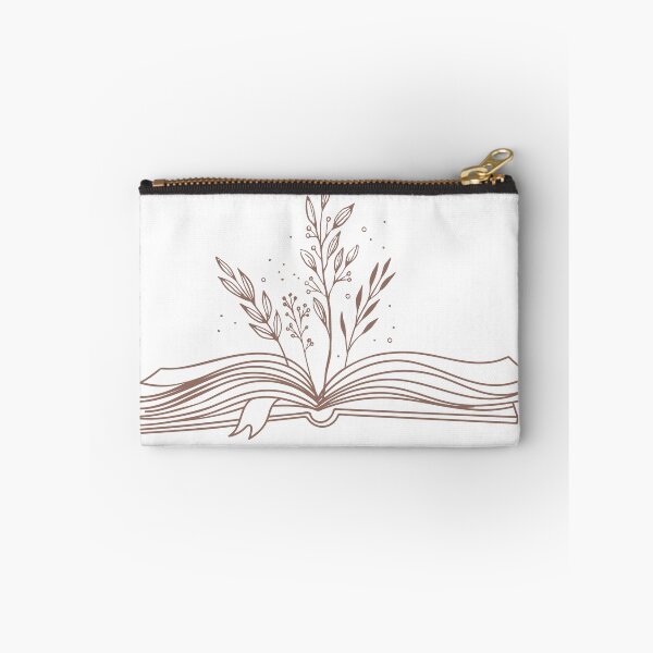 Item preview, Open Book With Flowers | Bookish designed and sold by Nyxander's Bookish Catalogue.