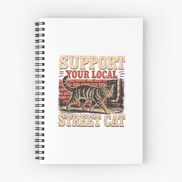 Item preview, Support Your Local Street Cats  designed and sold by AMICO77.